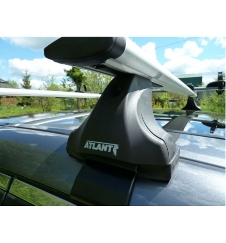 Багажник Атлант на Renault LOGAN седан 2012— Арт. 7002+882301+7181 в Рязани