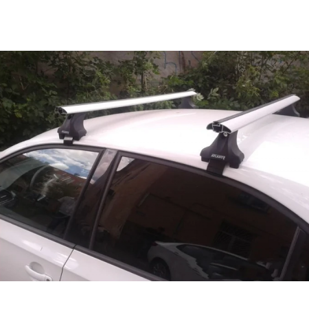 Багажник Атлант на Renault SANDERO 2007— Арт. 7002+882701+7181 в Рязани