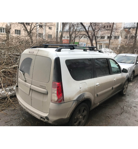 Багажник Атлант на Chery CrossEastar Арт. 8810+11003 в Рязани