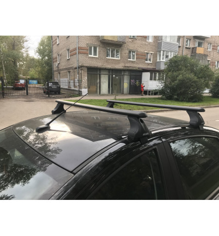 Багажник Атлант на Hyundai SOLARIS 2010— Арт. 7001+11002+7013 в Рязани