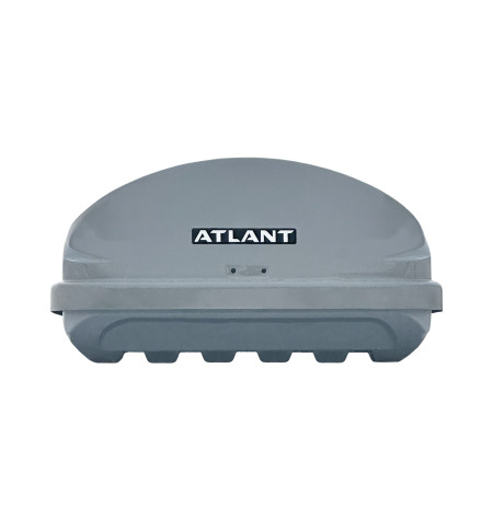 Автобокс ATLANT Diamond 430 л. Silverado, серебристый в Рязани