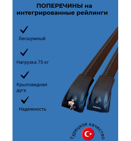 Багажник ERKUL на Tenet T4 Арт. 01.ECEM.04.08.V2.S в Рязани
