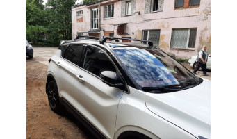 Багажник CAN Otomotiv на GEELY ATLAS Арт. 01.TUR.04.09.A2.B