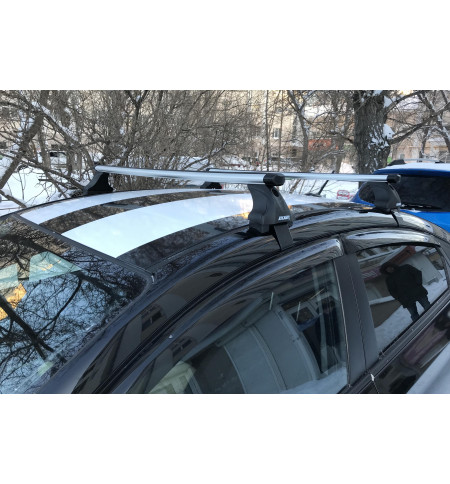 Багажник Атлант на Geely EMGRAND EC7 седан 2009— Арт. 7002+6012+7170 в Рязани