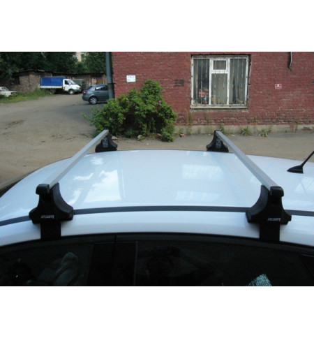 Багажник Атлант на Daewoo MATIZ 1998—2015 Арт. 8809+8825+8858 в Рязани