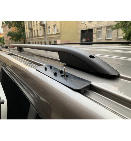 Рейлинги CAN Otomotiv на Mitsubishi ASX 2010— Арт. MIAS.73.6024 в Рязани