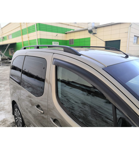 Рейлинги CAN Otomotiv на Mitsubishi ASX 2010— Арт. MIAS.73.6024 в Рязани
