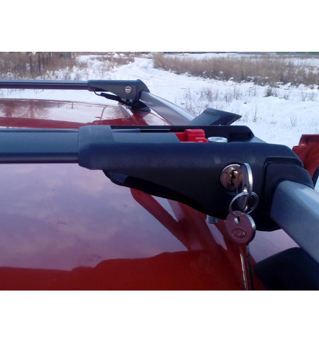 Багажник CAN Otomotiv на SWM G 01 Арт. 49.TURSH.04.08.A1.B в Рязани