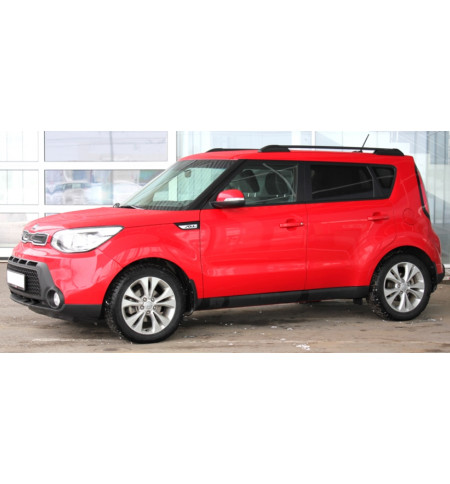 Рейлинги АПС на KIA SOUL 2013—2019 Арт. 0236-23 2п в Рязани