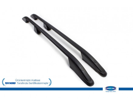 Рейлинги OMSA Line на Peugeot PARTNER II TEPEE 2008—2018 Арт. 5723885S в Рязани