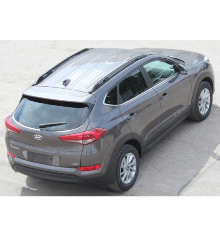 Рейлинги АПС на Hyundai TUCSON 2015— Арт. 0265-02 в Рязани