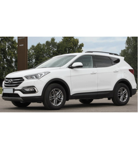 Рейлинги АПС на Hyundai SANTA FE 2012—2018 Арт. 0266-02 в Рязани