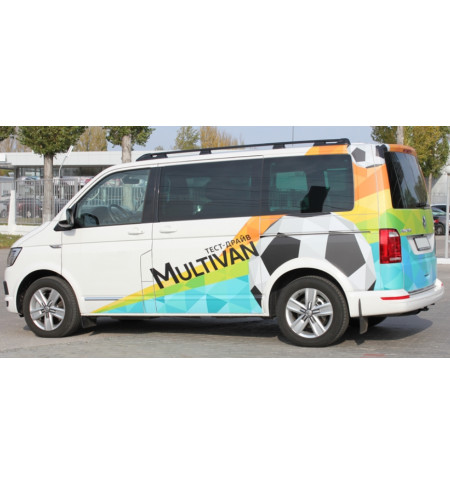 Рейлинги АПС на Volkswagen T5 2003— Арт. 1213-23 в Рязани
