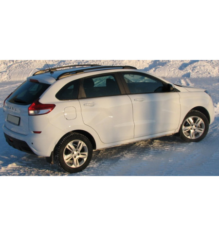 Рейлинги АПС на Lada (Ваз) XRAY 2015— Арт. 0224-11 в Рязани