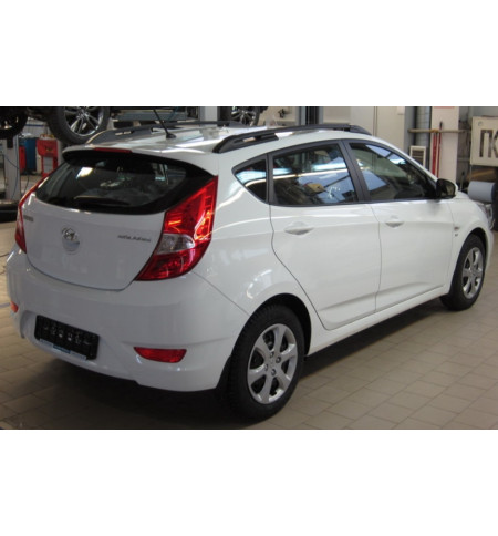 Рейлинги АПС на Hyundai SOLARIS 2011—2017 Арт. 0262-02 в Рязани