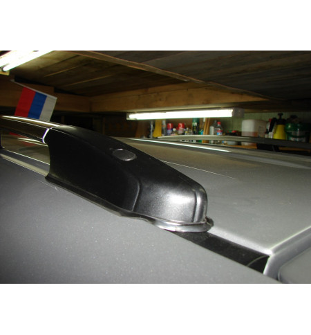 Рейлинги Voyager на Ssangyong ACTYON SPORTS 2012— Арт. SACTS2-BAKR в Рязани