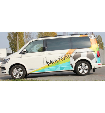 Рейлинги АПС на Volkswagen T5 2003— Арт. 1213-02 в Рязани