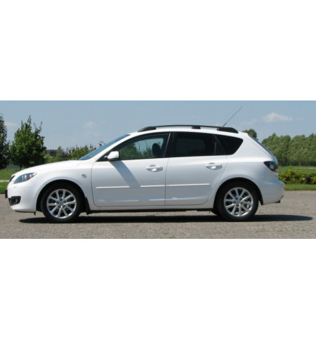 Рейлинги АПС на Mazda 3 2003—2009 Арт. 0253-11 в Рязани