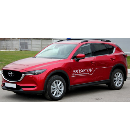 Рейлинги АПС на Mazda CX-5 2018— Арт. 0258-23 в Рязани