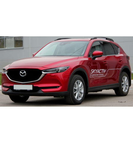 Рейлинги АПС на Mazda CX-5 2018— Арт. 0258-23 в Рязани